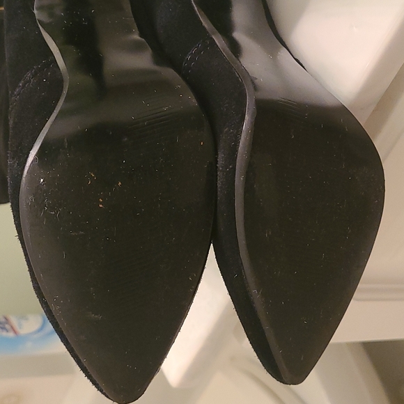 Steve Madden Gracii suede stiletto boot - Picture 7 of 9